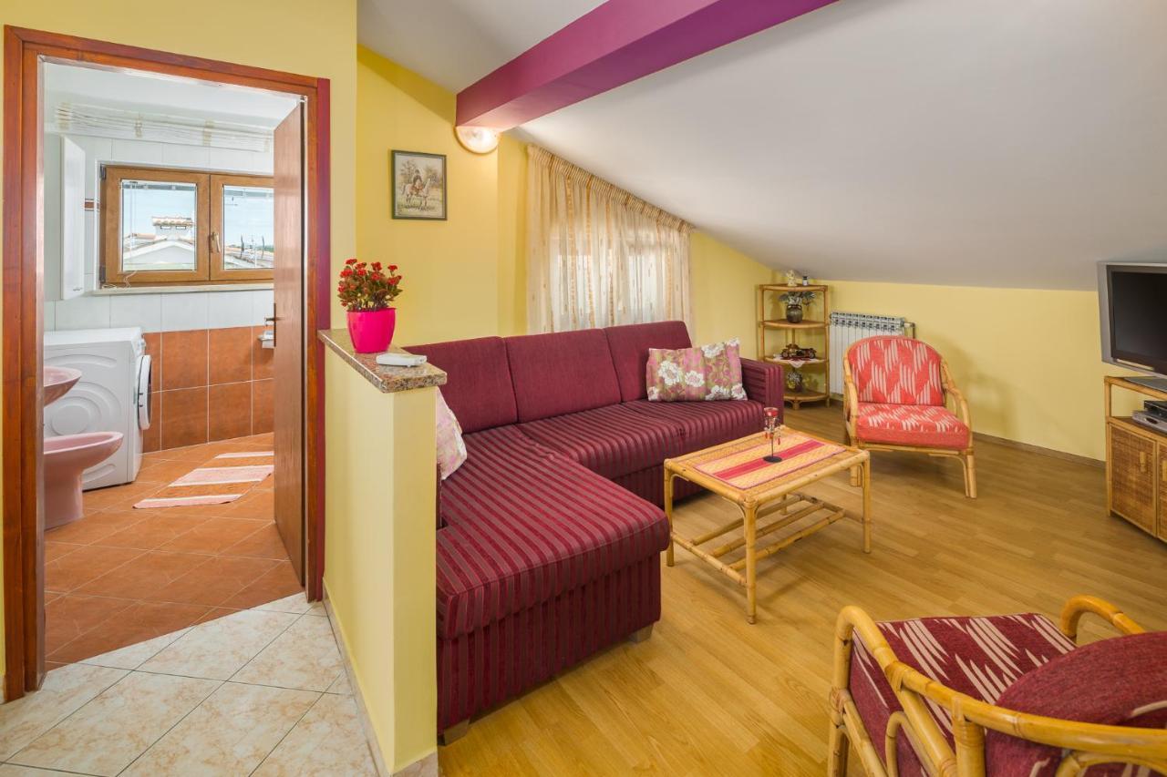 Ferienwohnung Bella Vista Poreč Exterior foto
