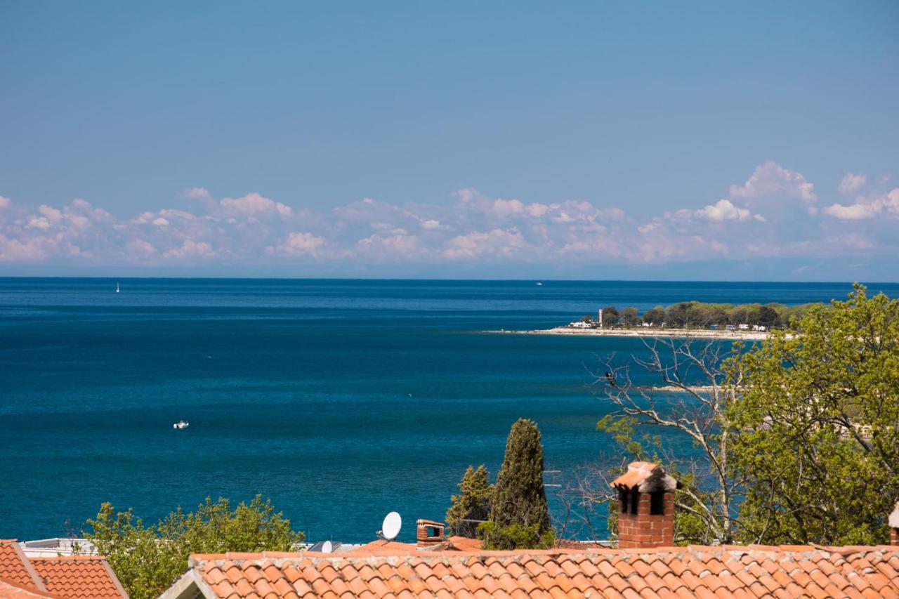 Ferienwohnung Bella Vista Poreč Exterior foto