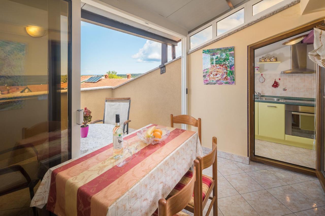 Ferienwohnung Bella Vista Poreč Exterior foto