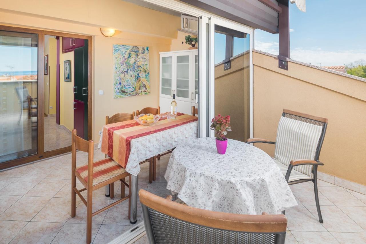 Ferienwohnung Bella Vista Poreč Exterior foto