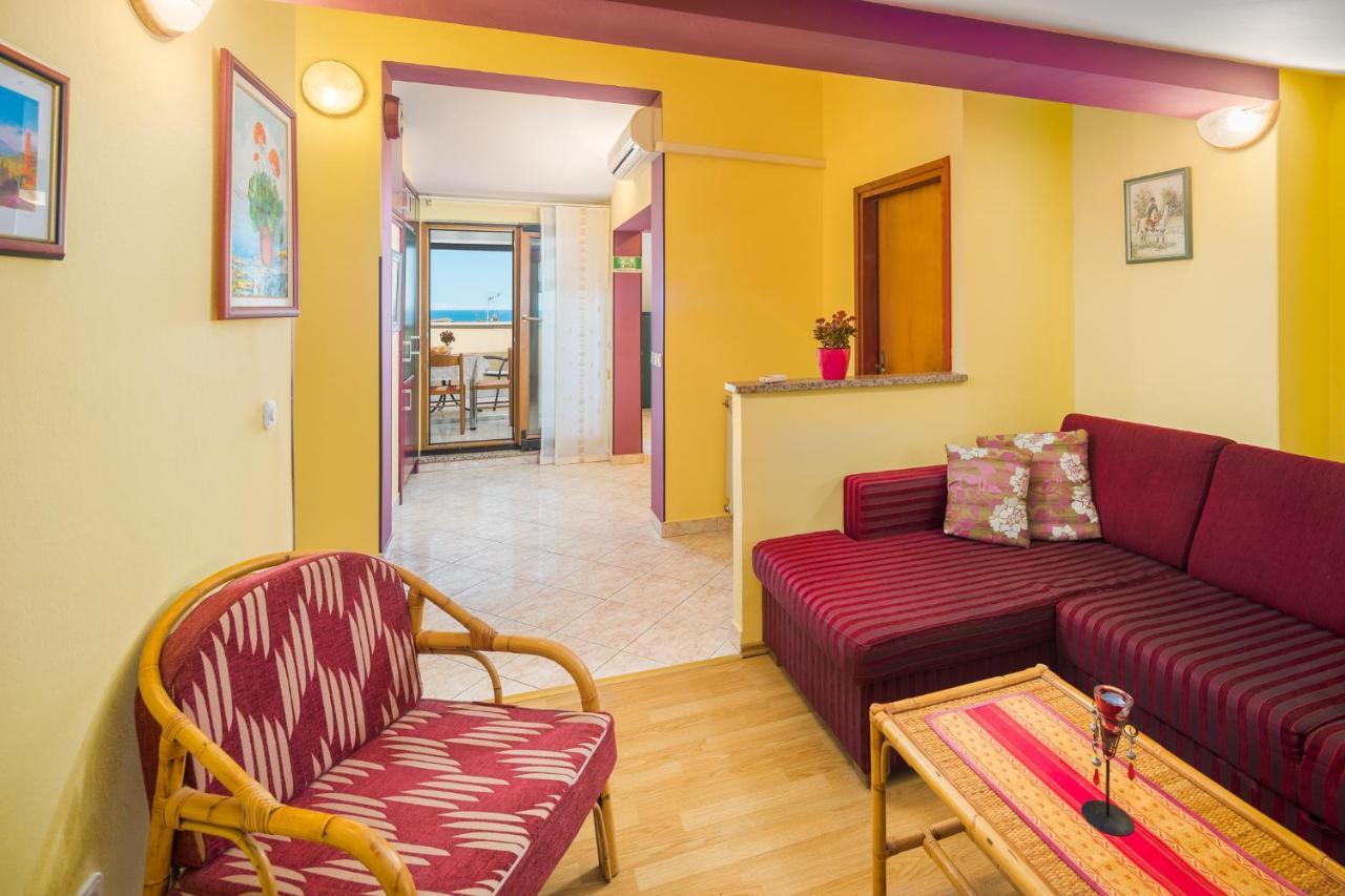 Ferienwohnung Bella Vista Poreč Exterior foto