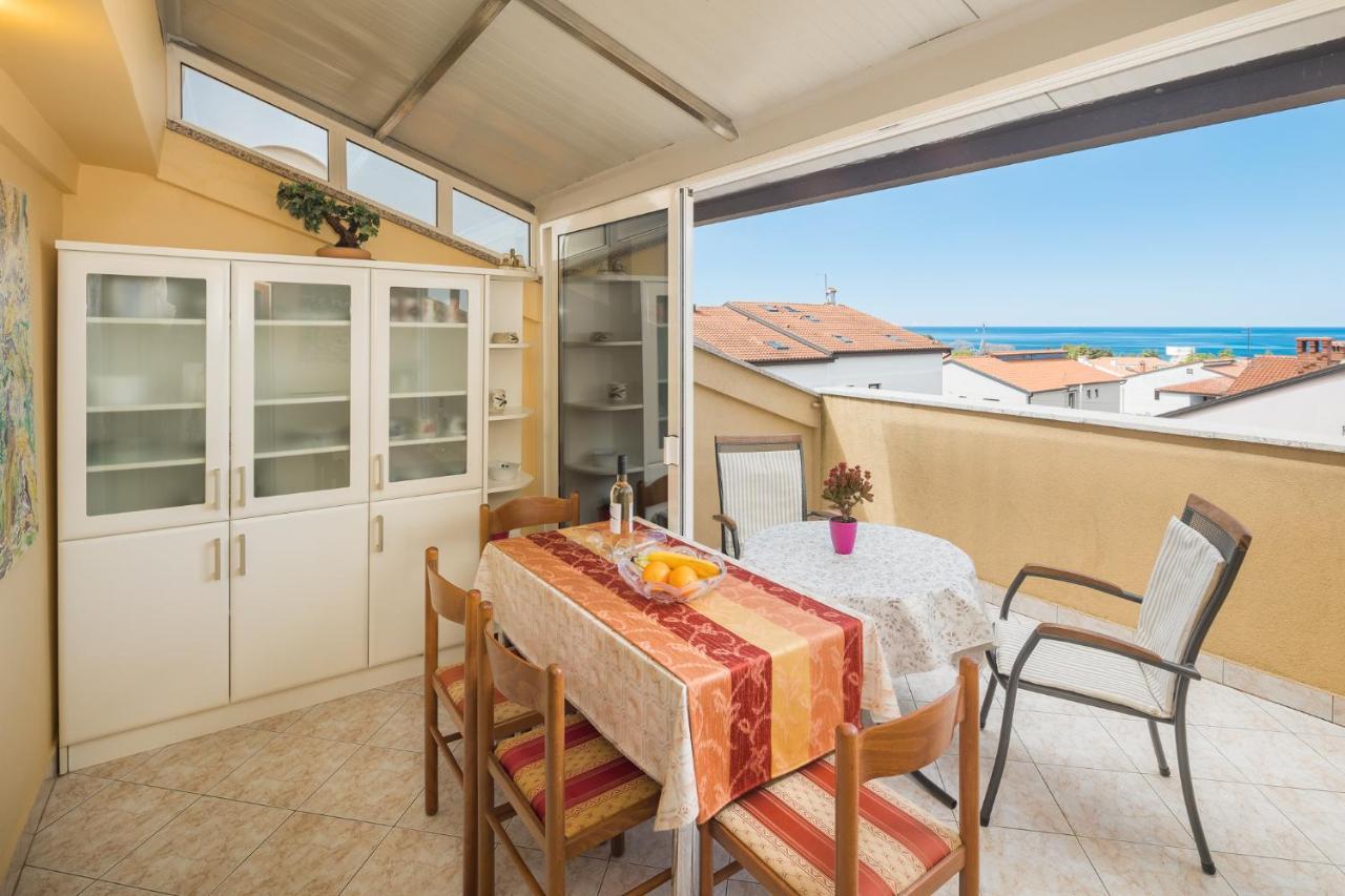 Ferienwohnung Bella Vista Poreč Exterior foto