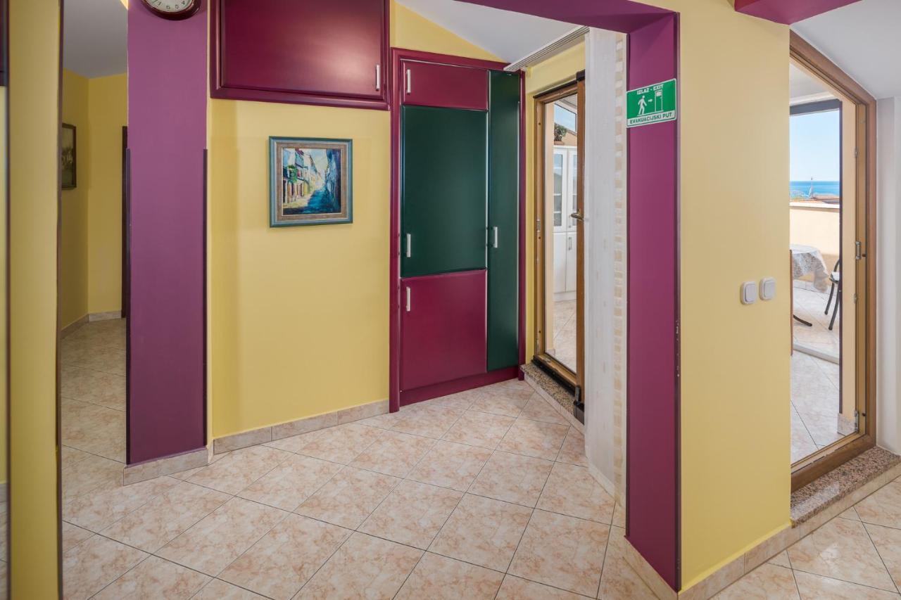 Ferienwohnung Bella Vista Poreč Exterior foto
