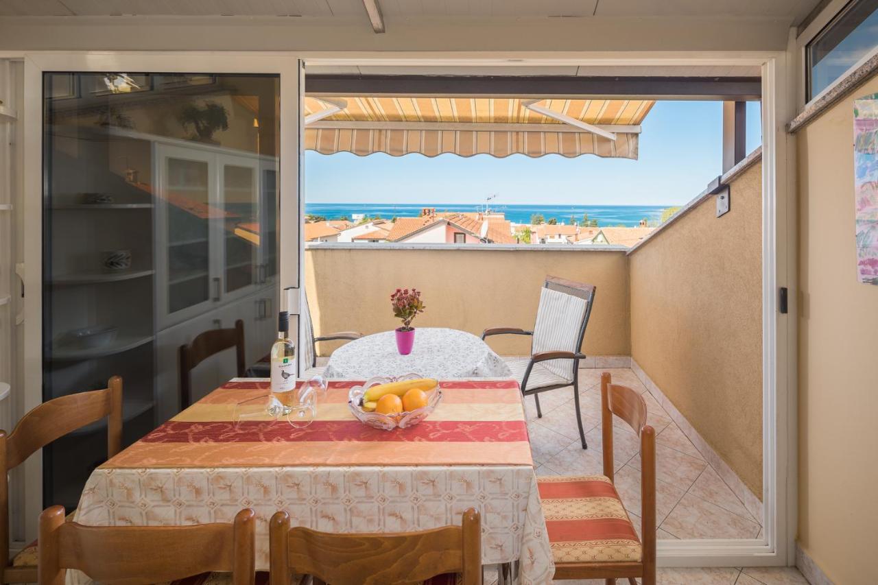 Ferienwohnung Bella Vista Poreč Exterior foto