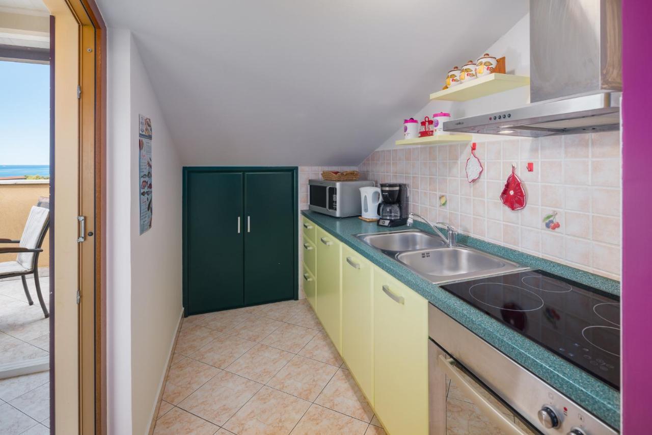 Ferienwohnung Bella Vista Poreč Exterior foto
